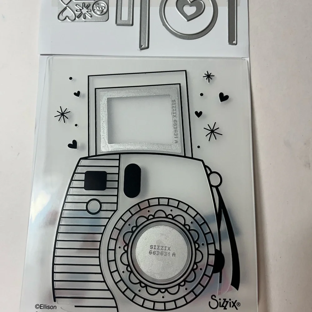 Sizzix Impresslits A2 Instant Camera 663631